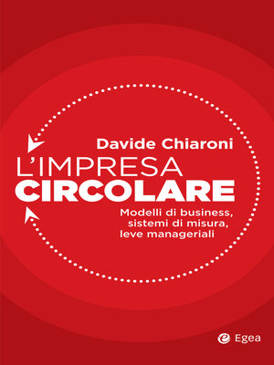 cover image of L'impresa circolare